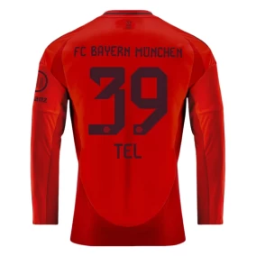 FC Bayern München Tel Hjemmedrakt 2024/2025 Langermet